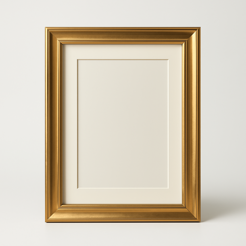 클래식 우드 액자