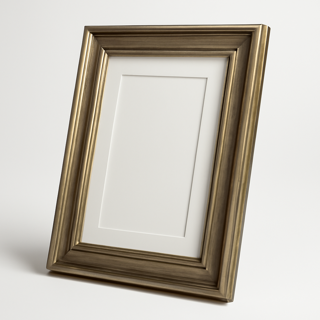 모던 메탈 액자