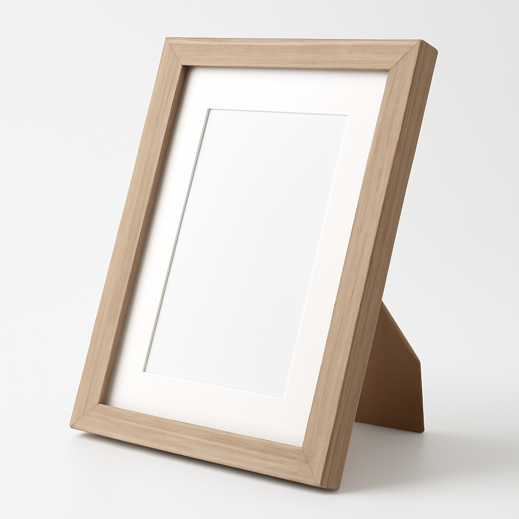 미니멀 화이트 액자