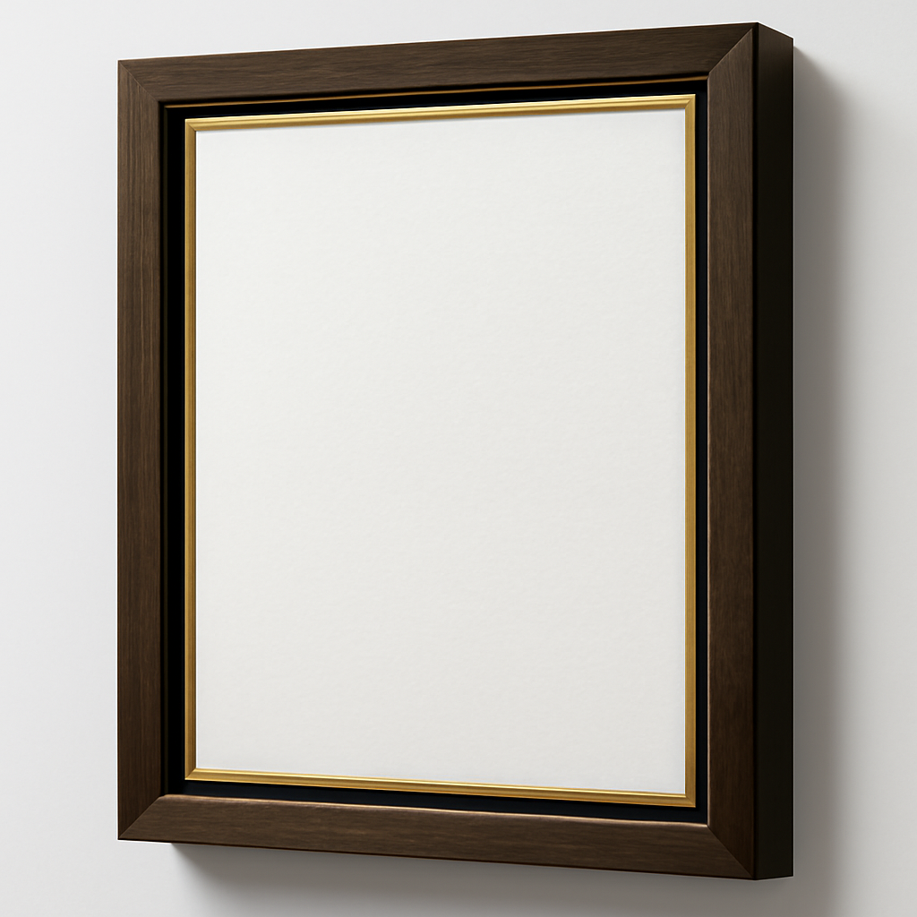 러스틱 원목 액자