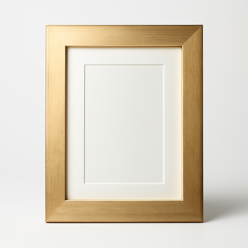 프리미엄 레더 액자